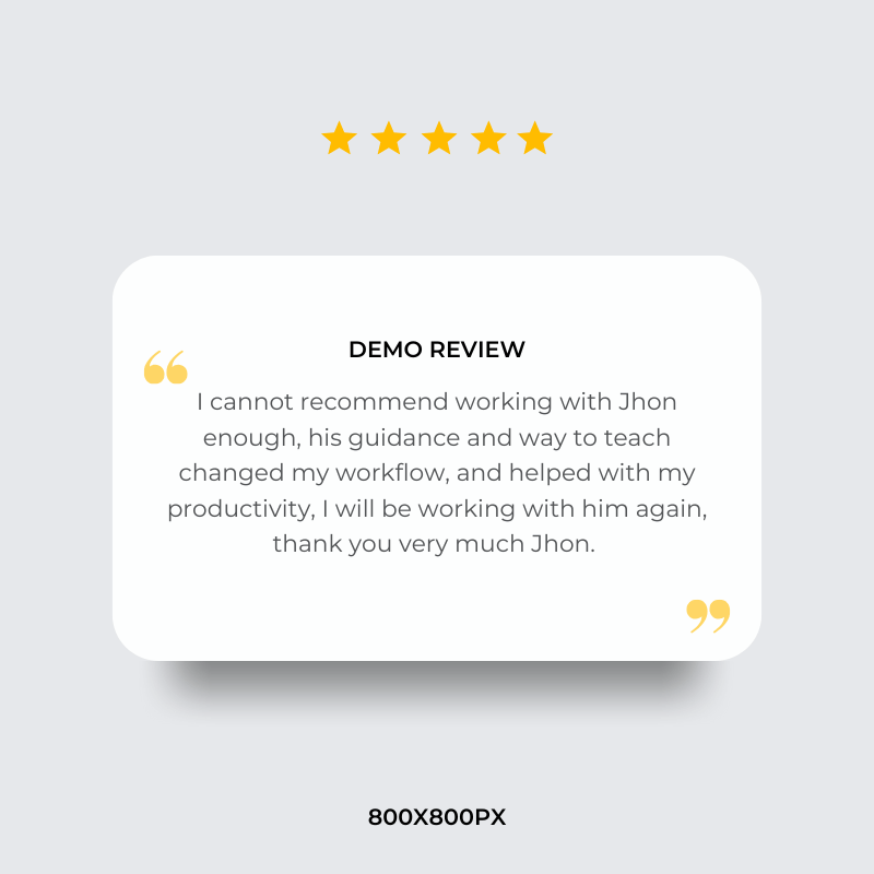 Demo review1